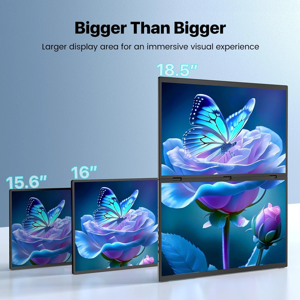 Newsoul Monitor 18.5 en detalle