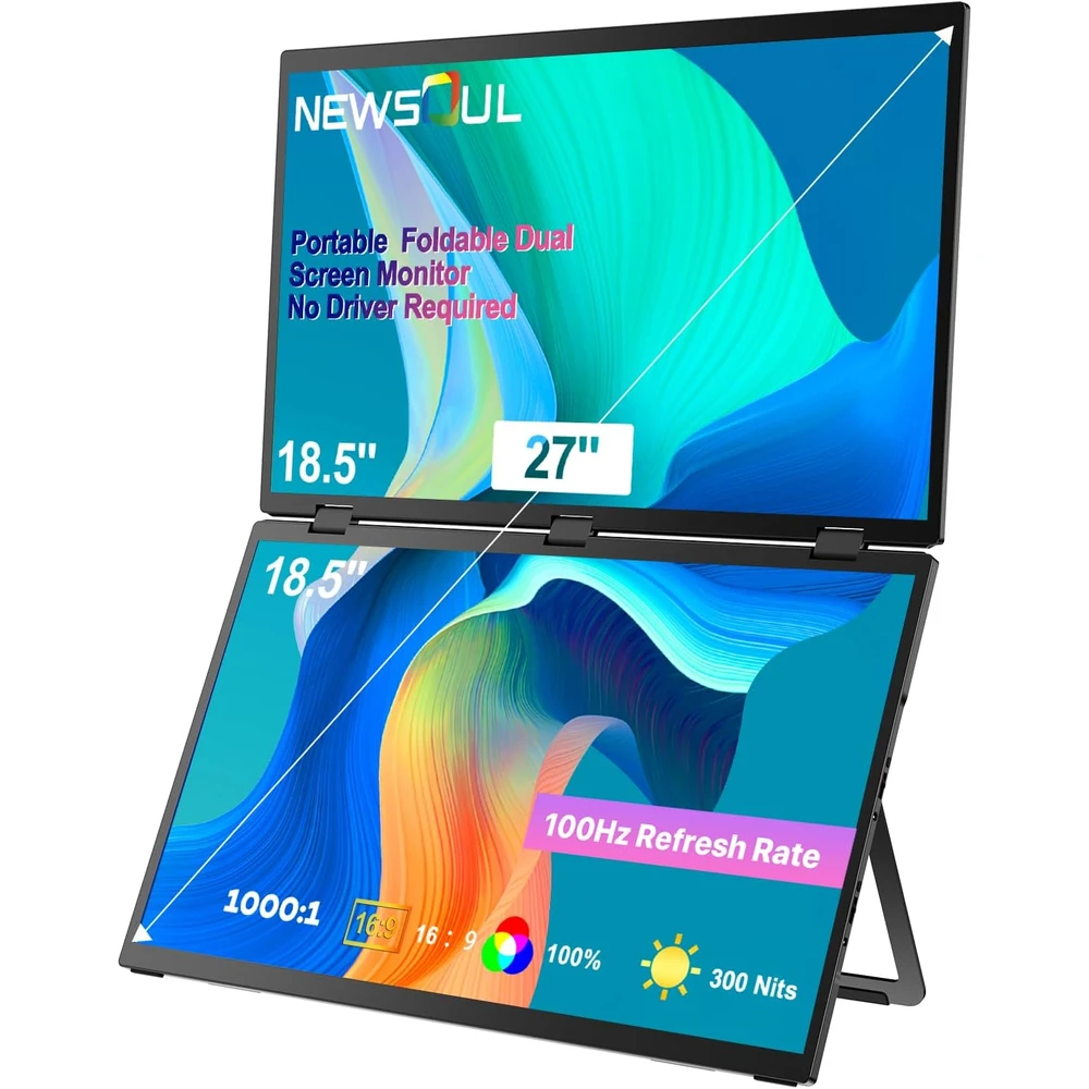 Newsoul Monitor 18.5 en detalle