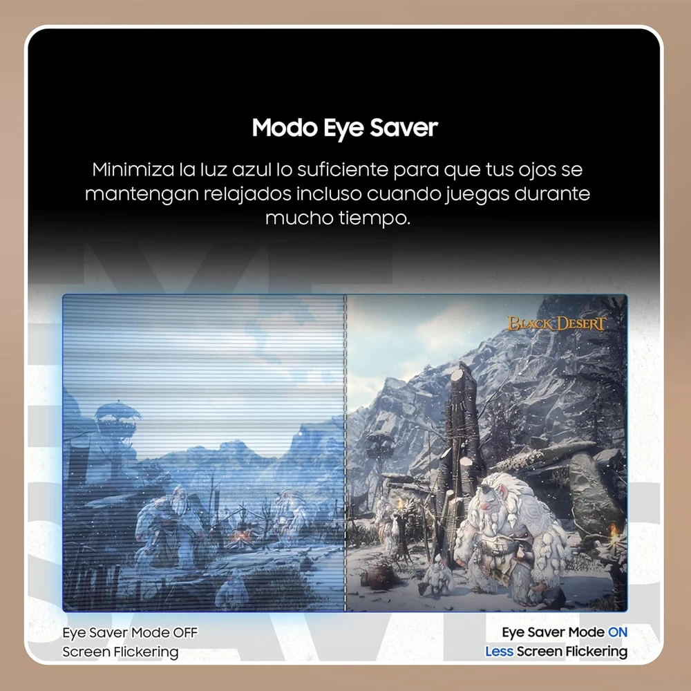 Odyssey G3 24 pulgadas en detalle