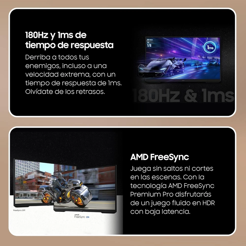 Odyssey G3 24 pulgadas en detalle