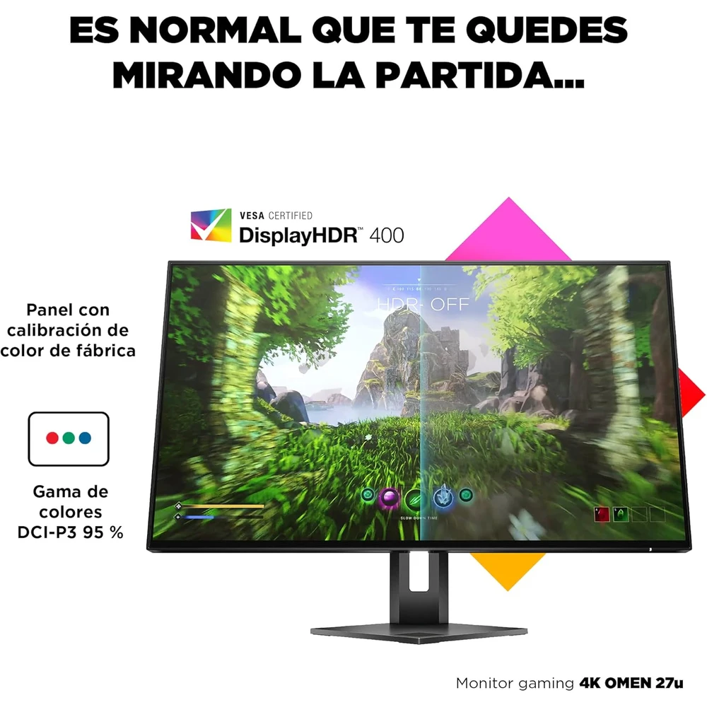OMEN 27u en detalle