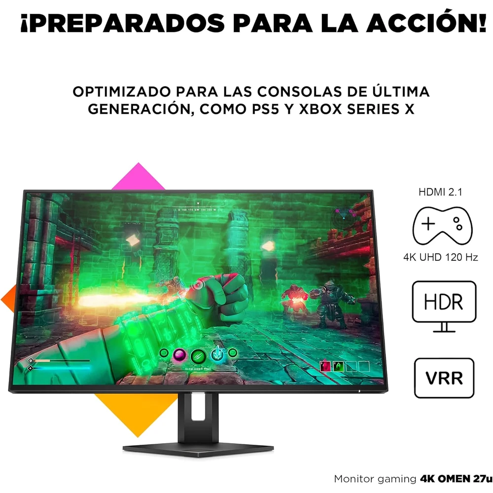 OMEN 27u en detalle