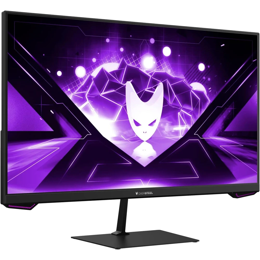 Oversteel Krypto Monitor en detalle