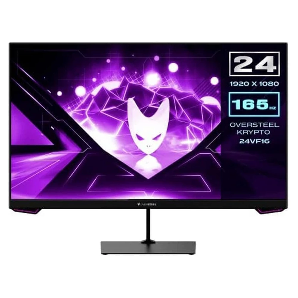 Oversteel Krypto Monitor