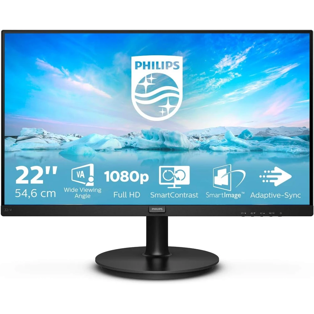 Philips 221V8A en detalle