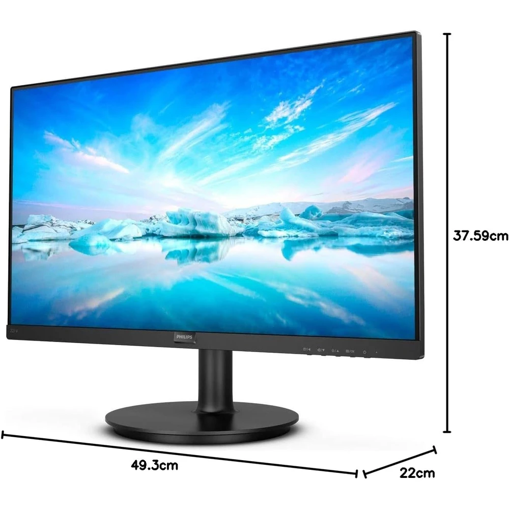 Philips 221V8LB en detalle