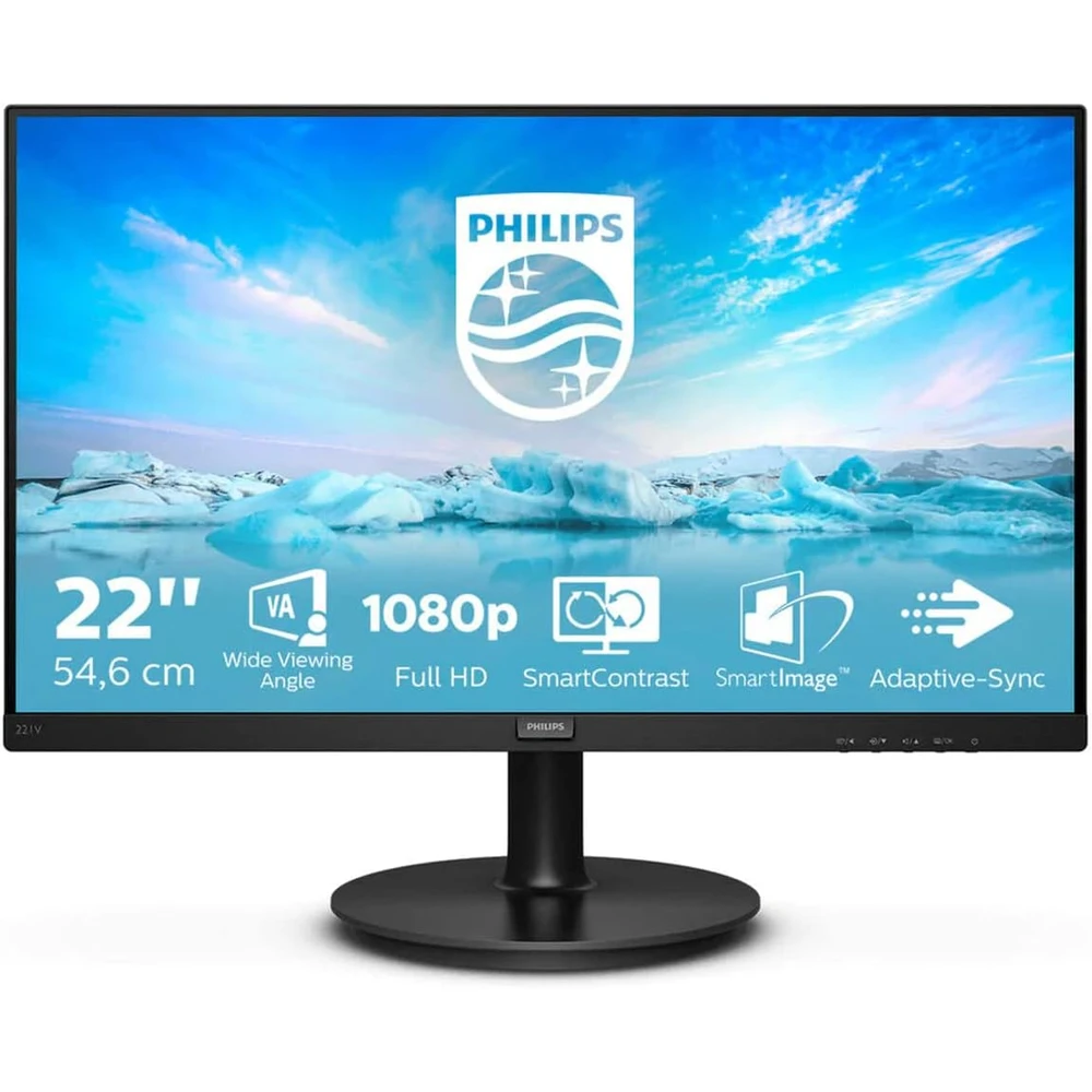 Philips 221V8LB en detalle