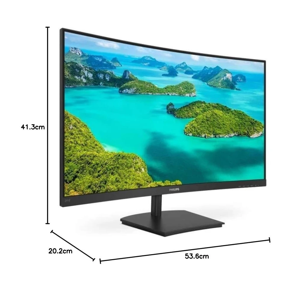 Philips 241E1SCA en detalle