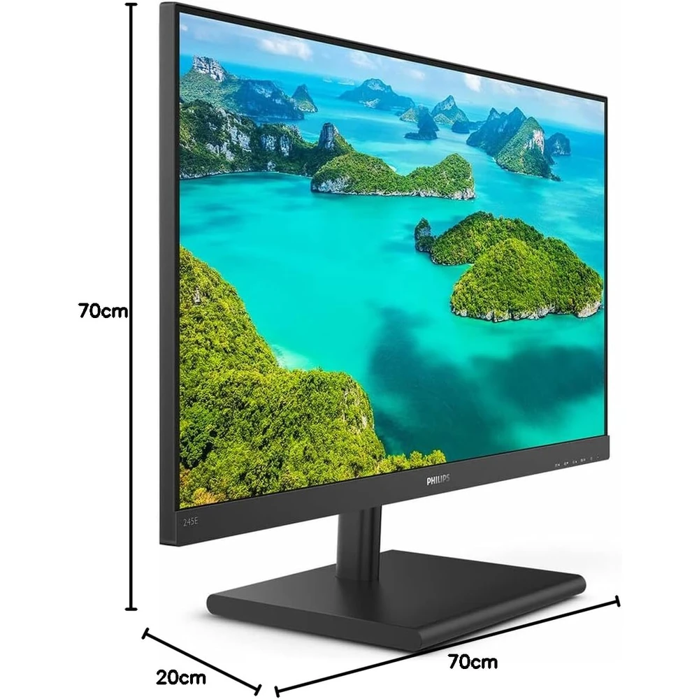 Philips 245E1S en detalle