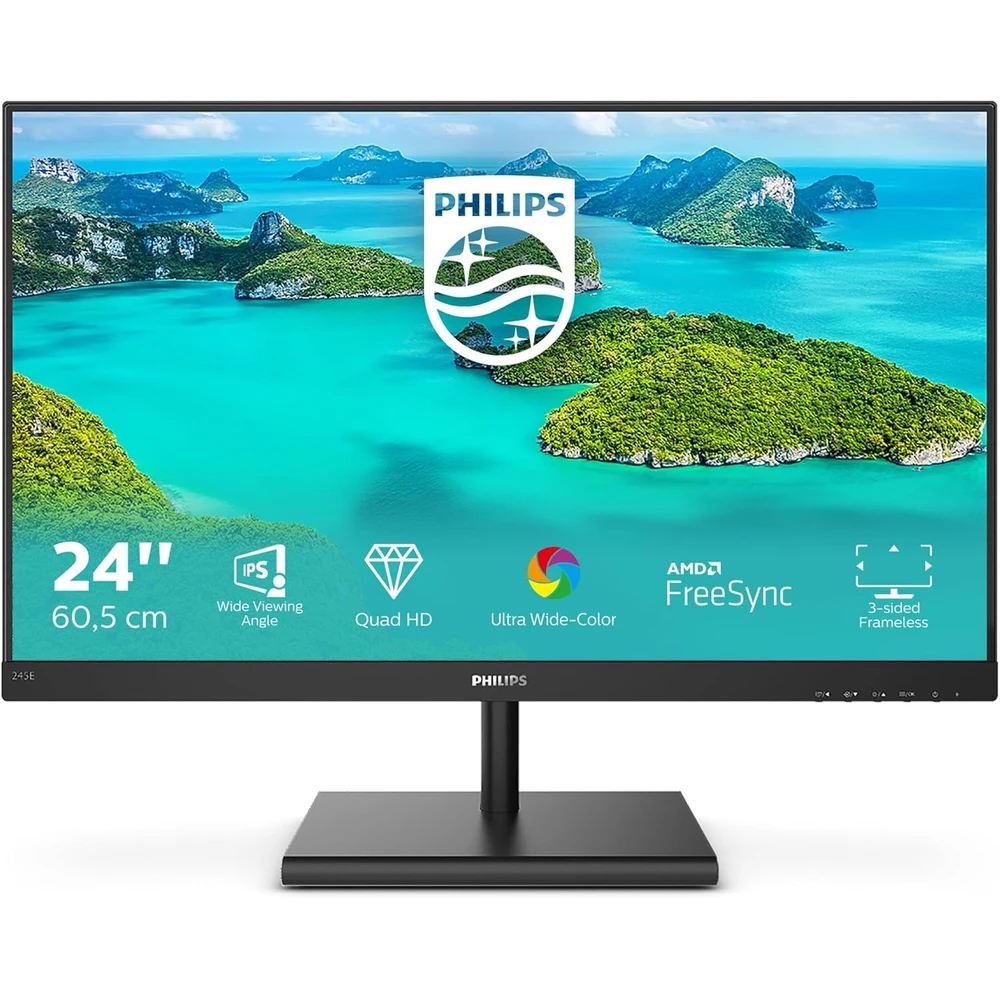 Philips 245E1S en detalle