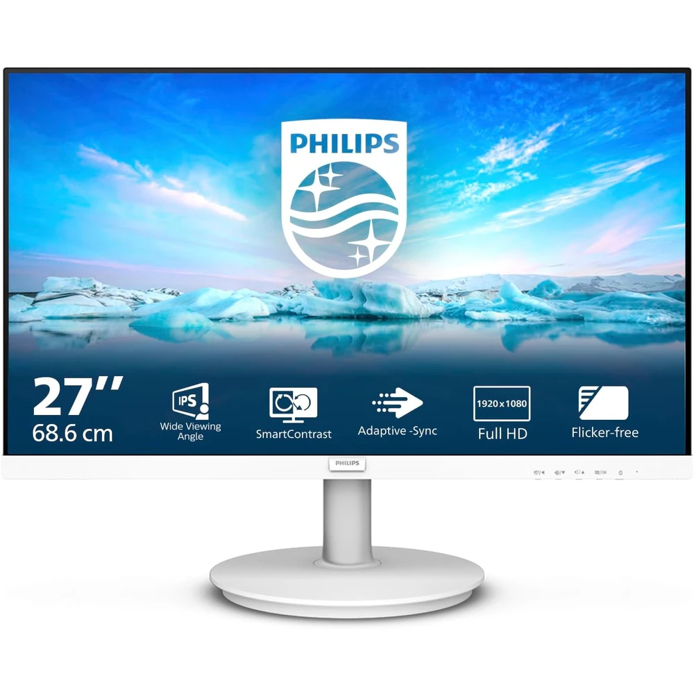 Philips 271V8 en detalle