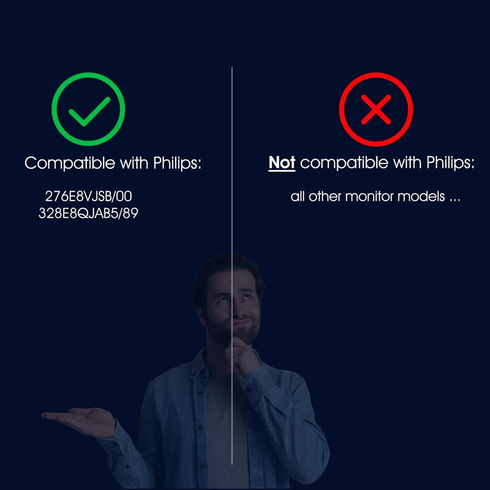 Philips 276E8VJSB en detalle