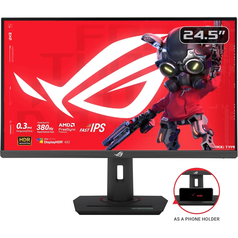 ROG Strix Monitor en detalle