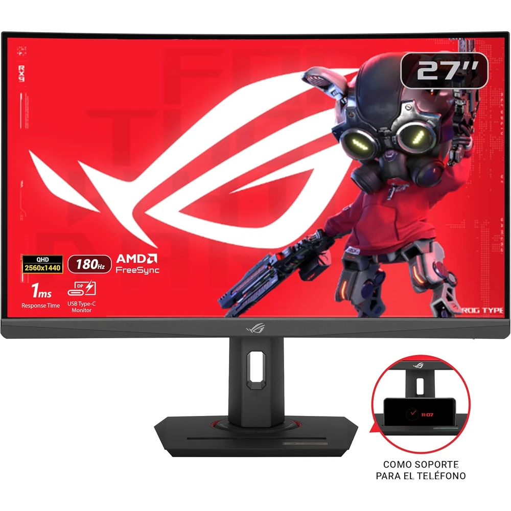 ROG Strix XG27WCS en detalle
