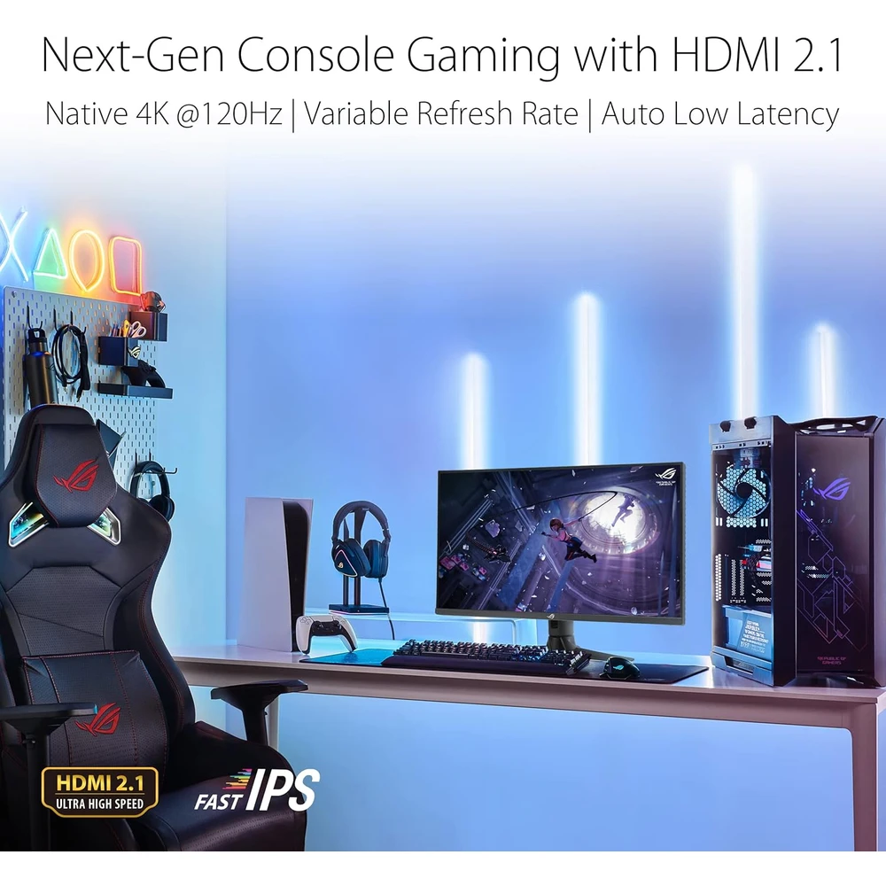 ROG Strix XG32UQ en detalle