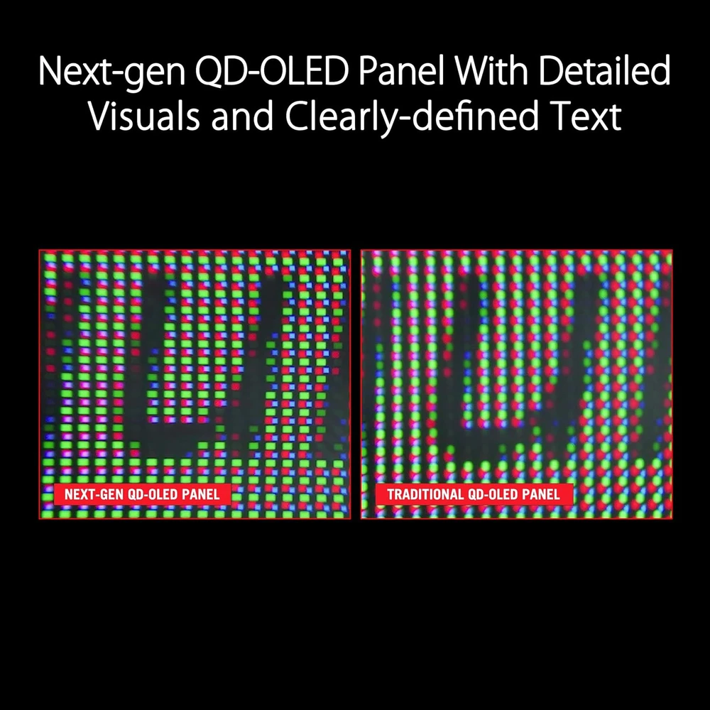 ROG Swift OLED en detalle