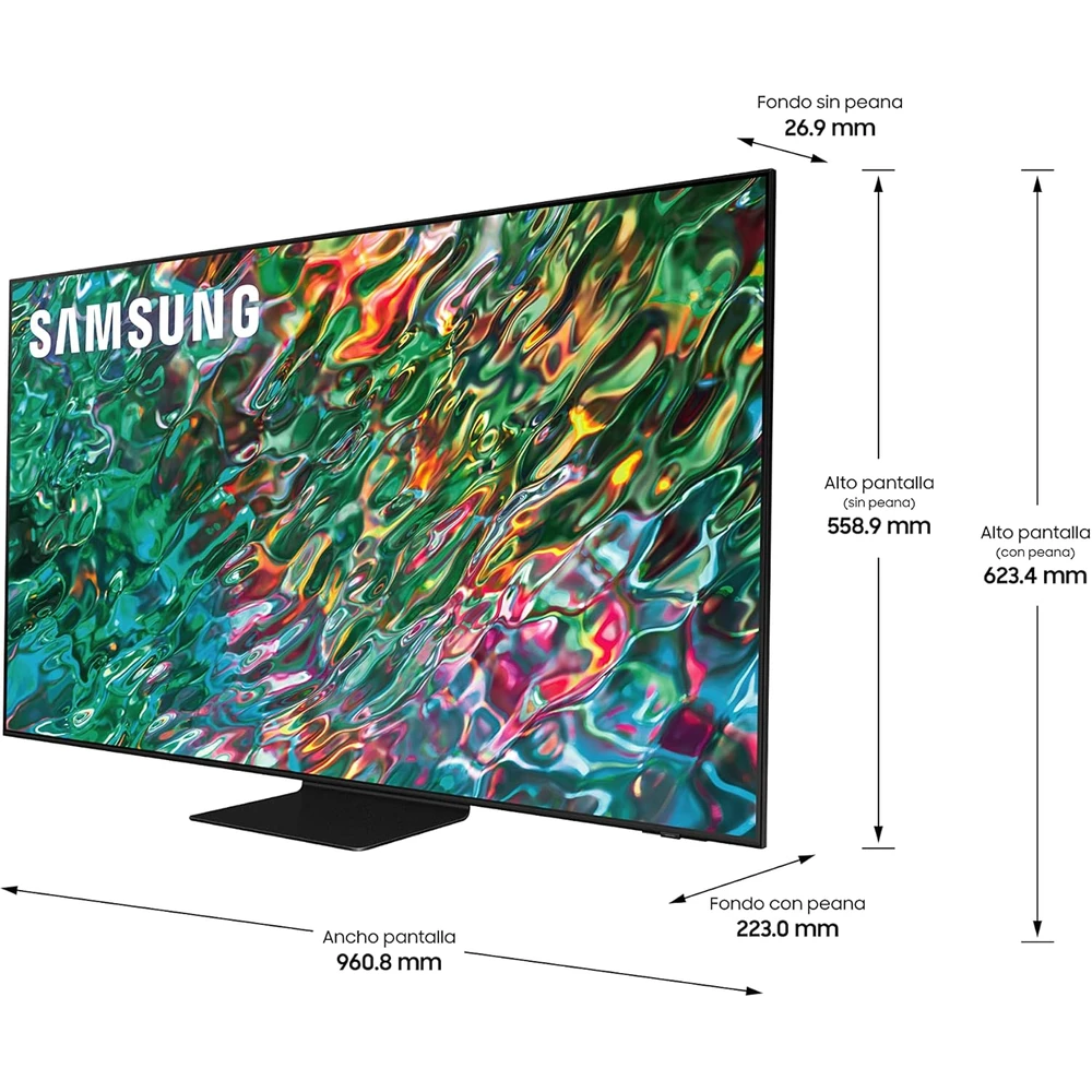 Samsung 43 QN90B QLED en detalle