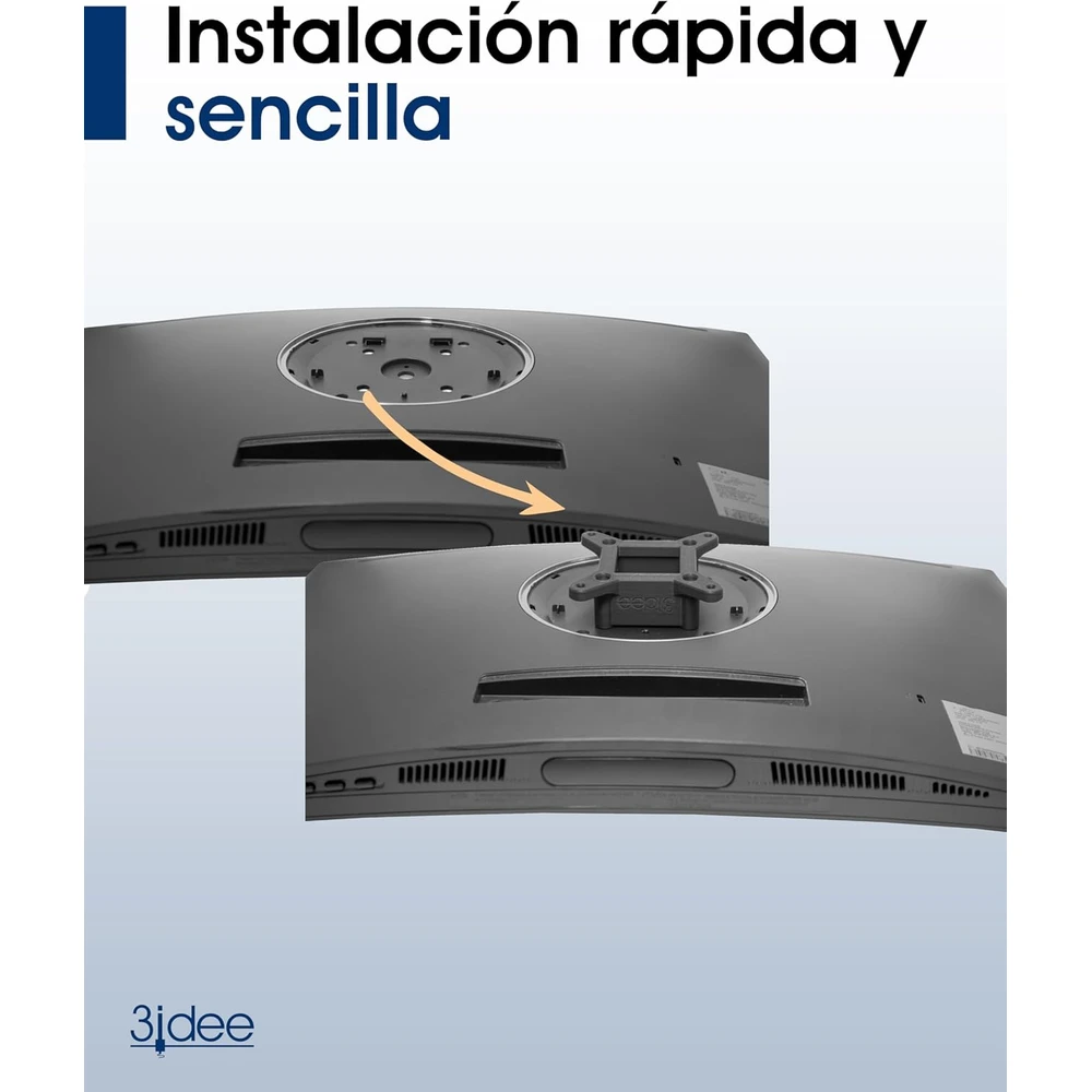 Samsung C24FG73 en detalle