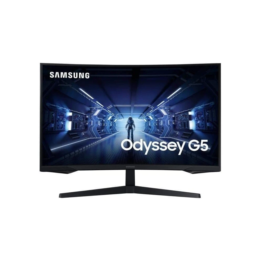 Samsung C32G55T Odyssey G5 en detalle