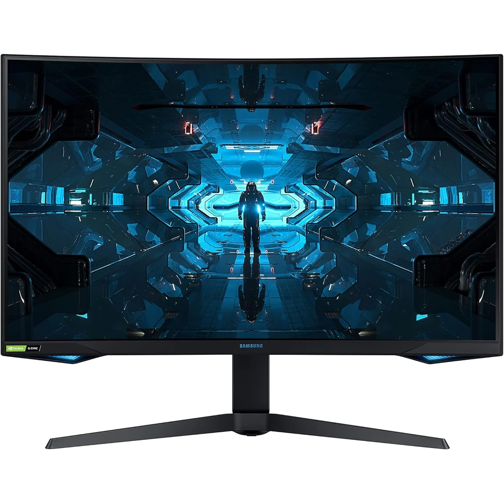 Samsung C32G75T Odyssey G7 en detalle