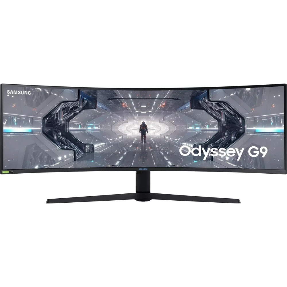 Samsung C49G95T Odyssey G9 en detalle