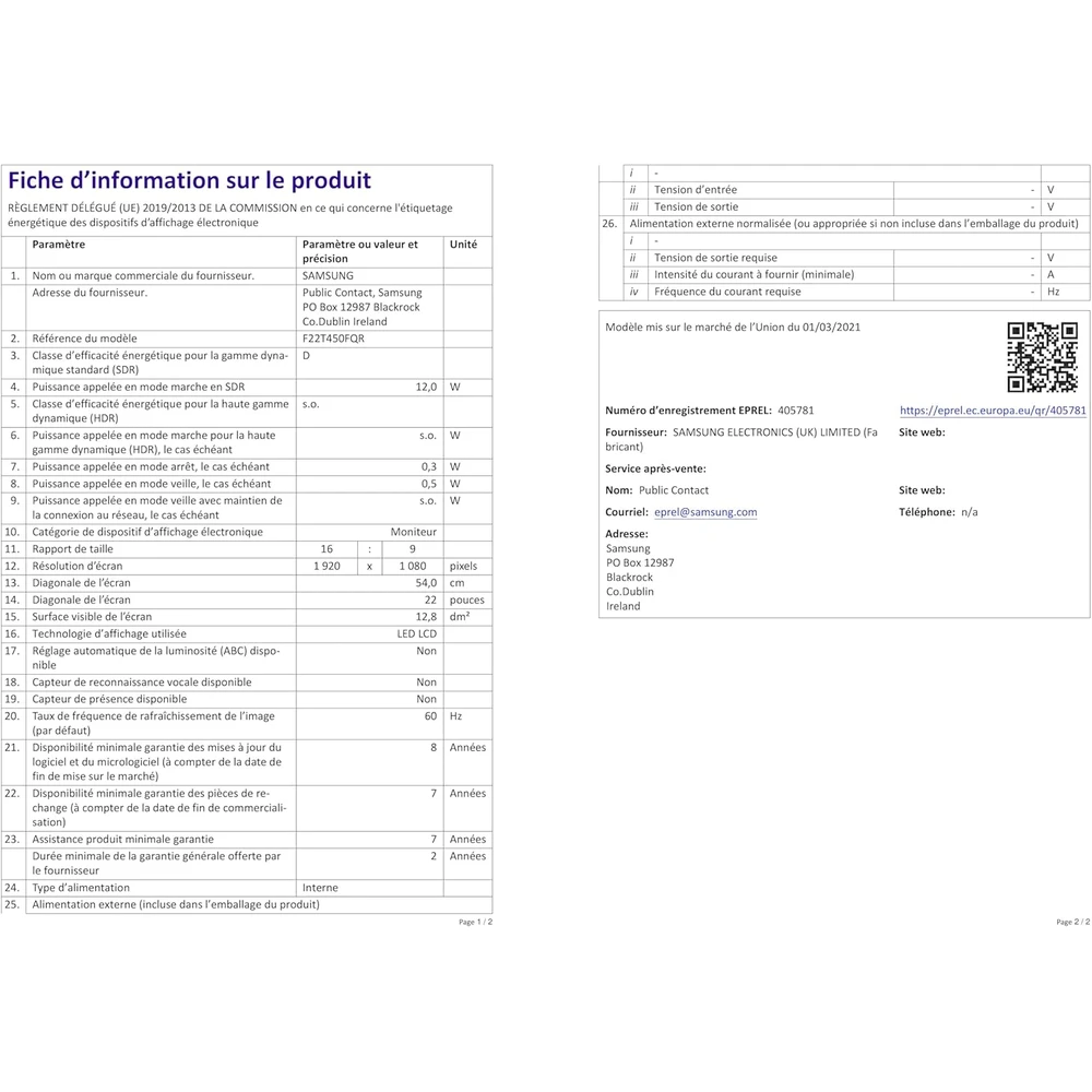 Samsung CF398 en detalle