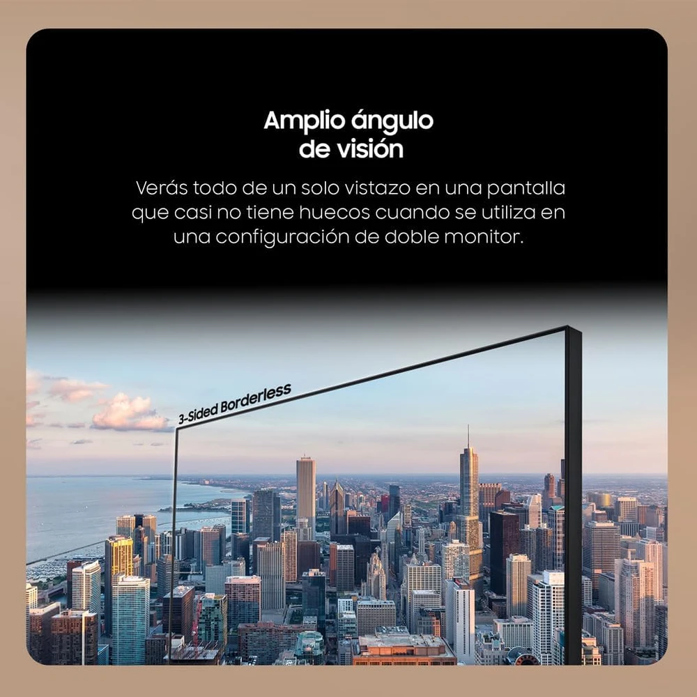 Samsung LF24T450 en detalle