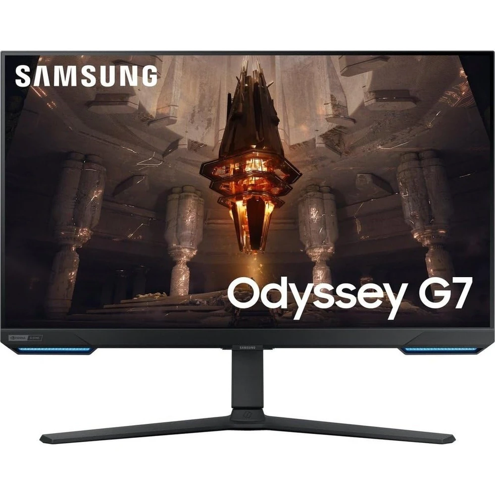 Samsung Odyssey G7/G70B S32BG70 en detalle
