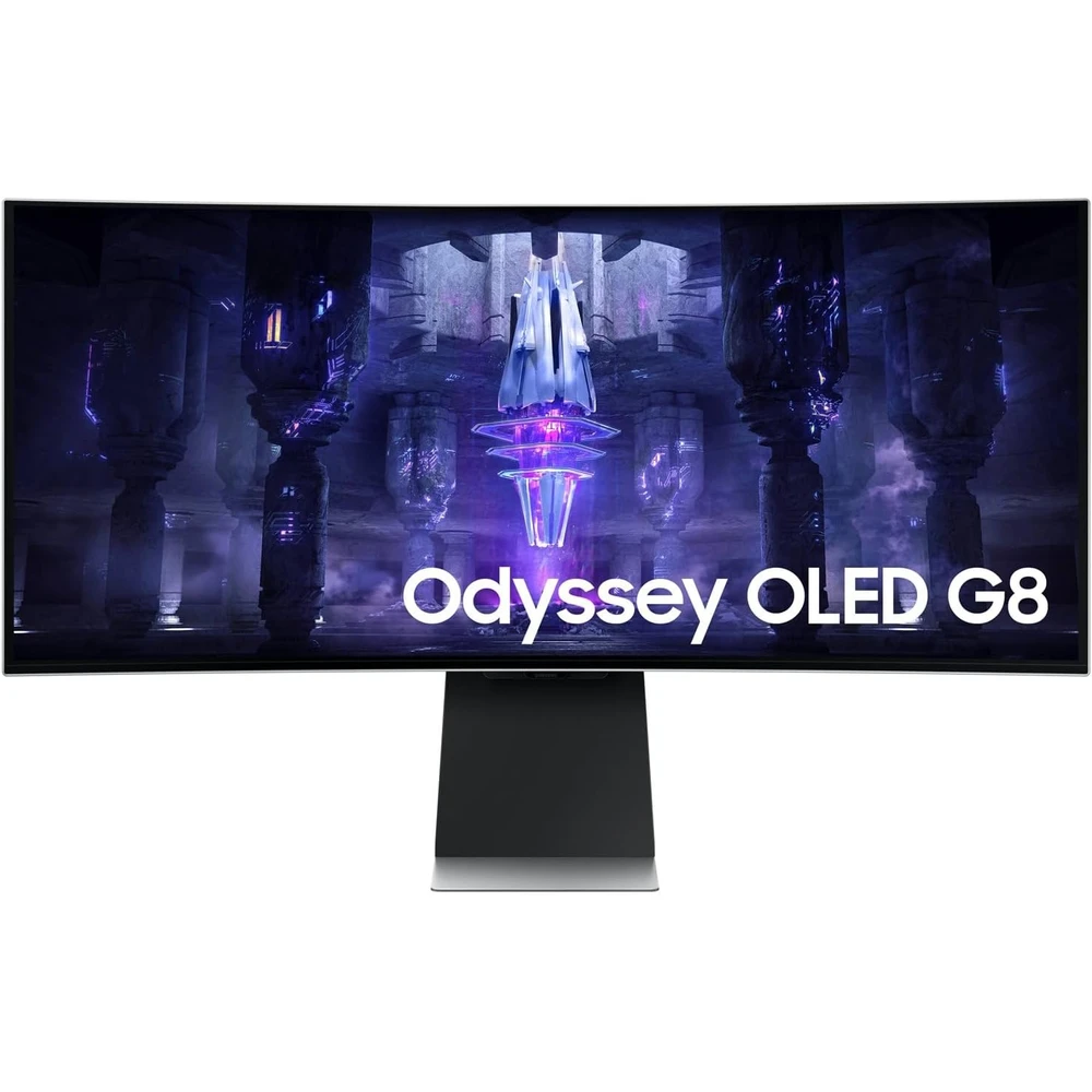 Samsung Odyssey OLED G85SB S34BG85 en detalle