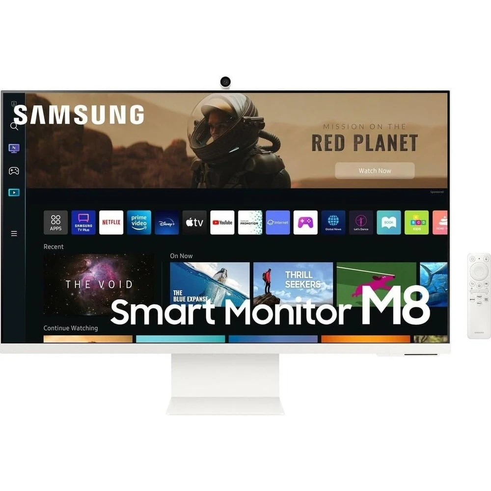 Samsung Smart Monitor M80B S32BM80 en detalle