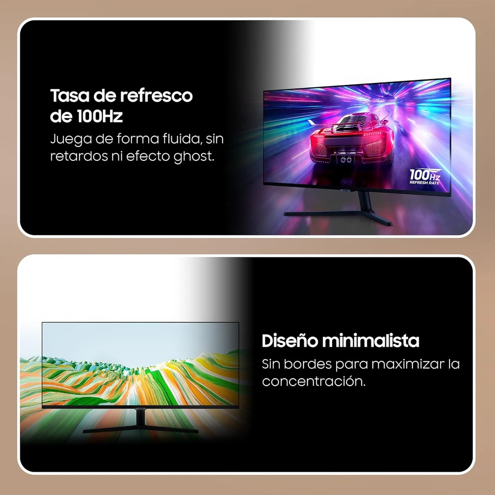 Samsung ViewFinity S50GC en detalle