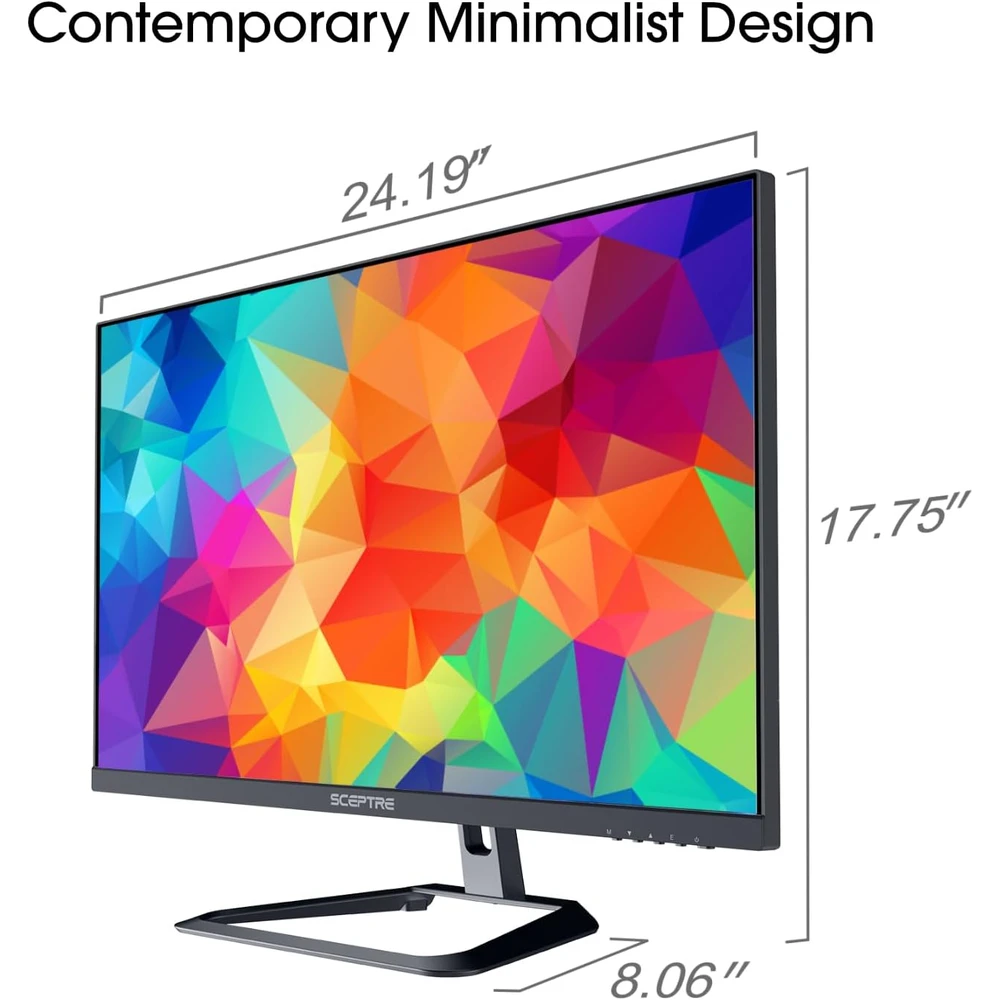 Sceptre U275W-UPT en detalle