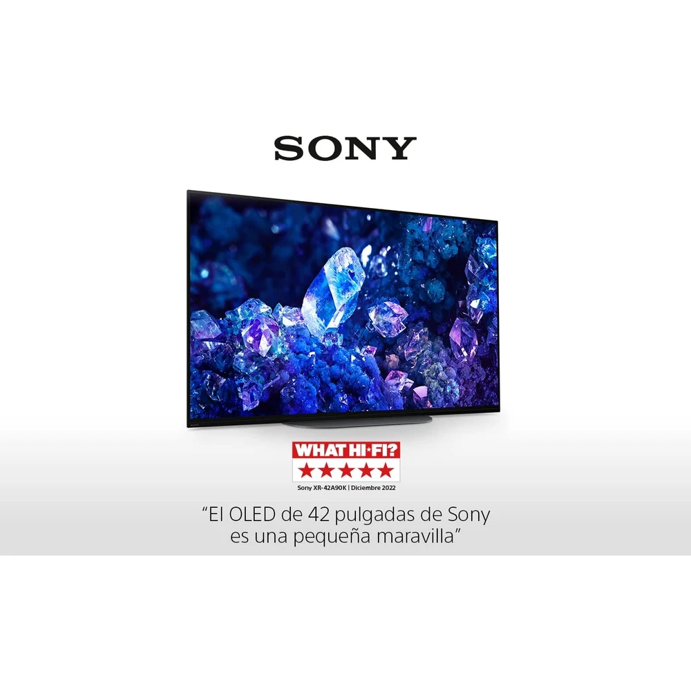 Sony 42 A90K OLED en detalle