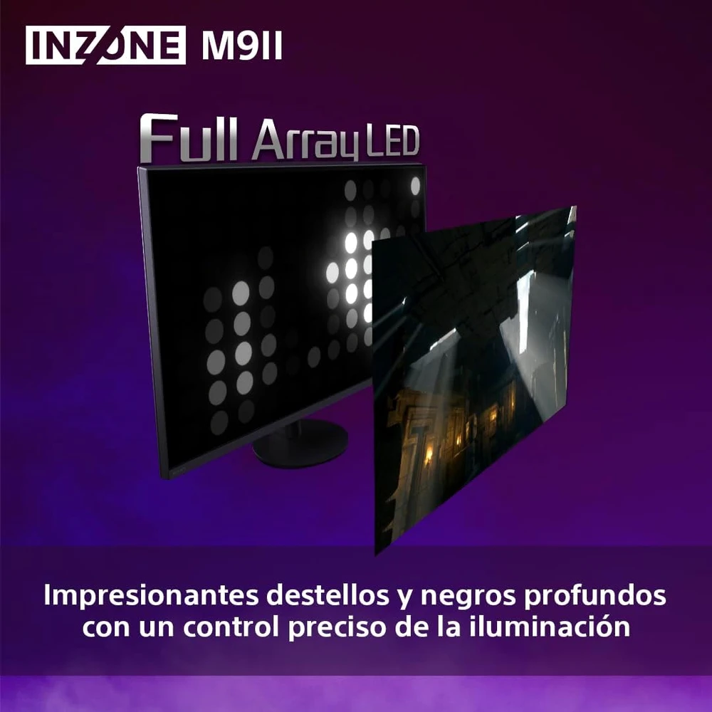 Sony INZONE M9 II en detalle
