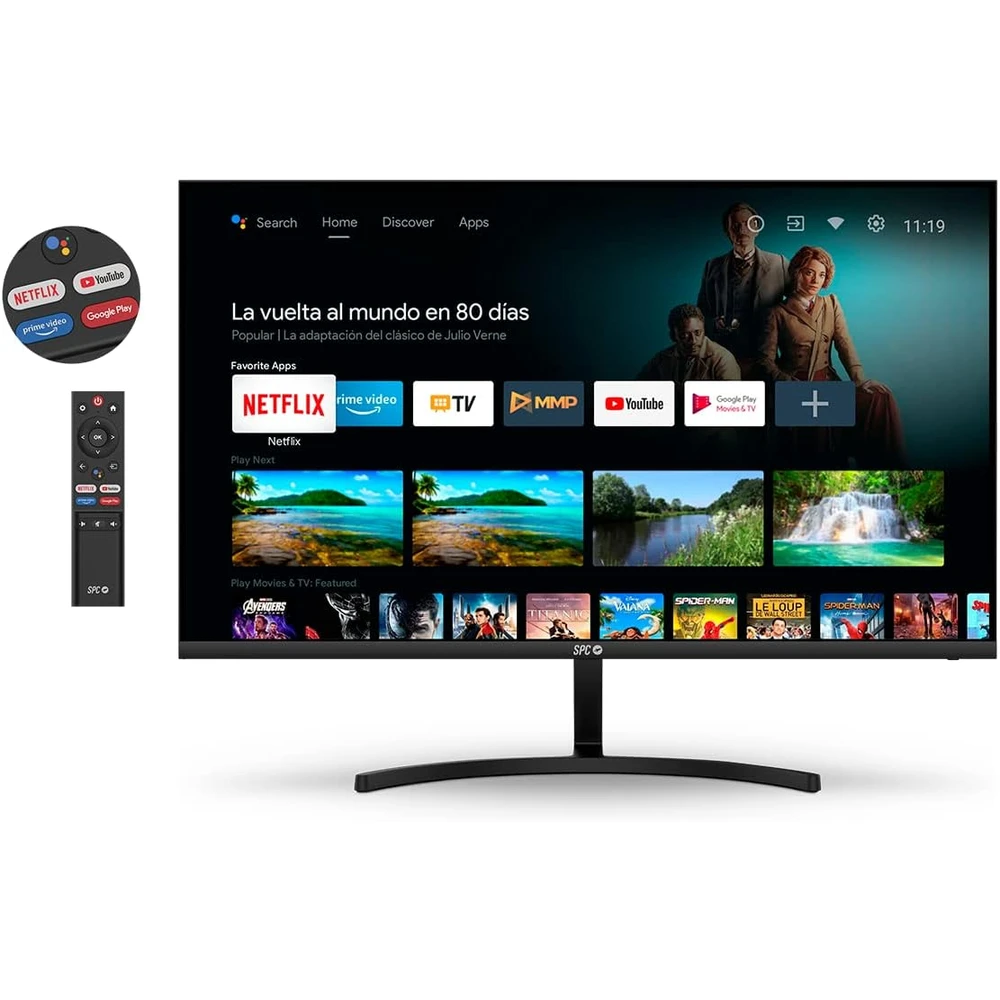 SPC Monitor 27 en detalle