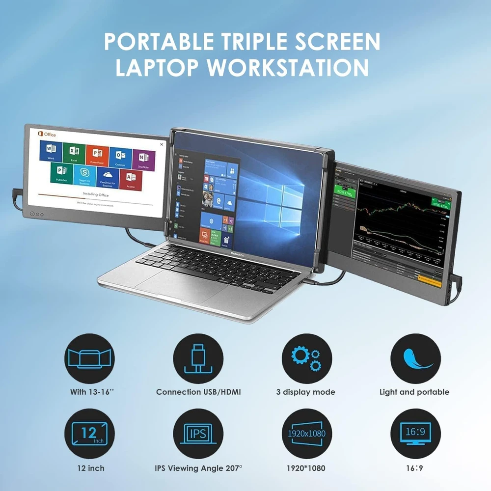 Teamgee Monitor en detalle