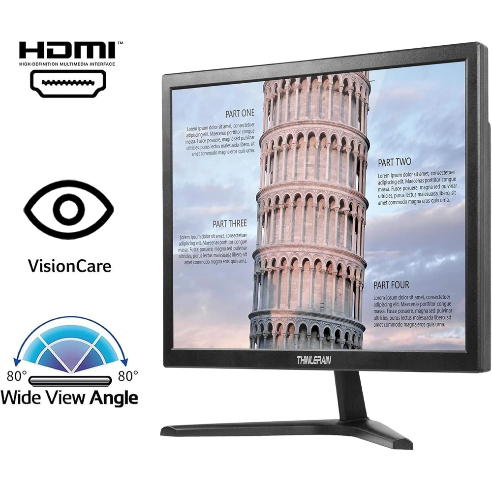 Thinlerain Monitor 17 en detalle