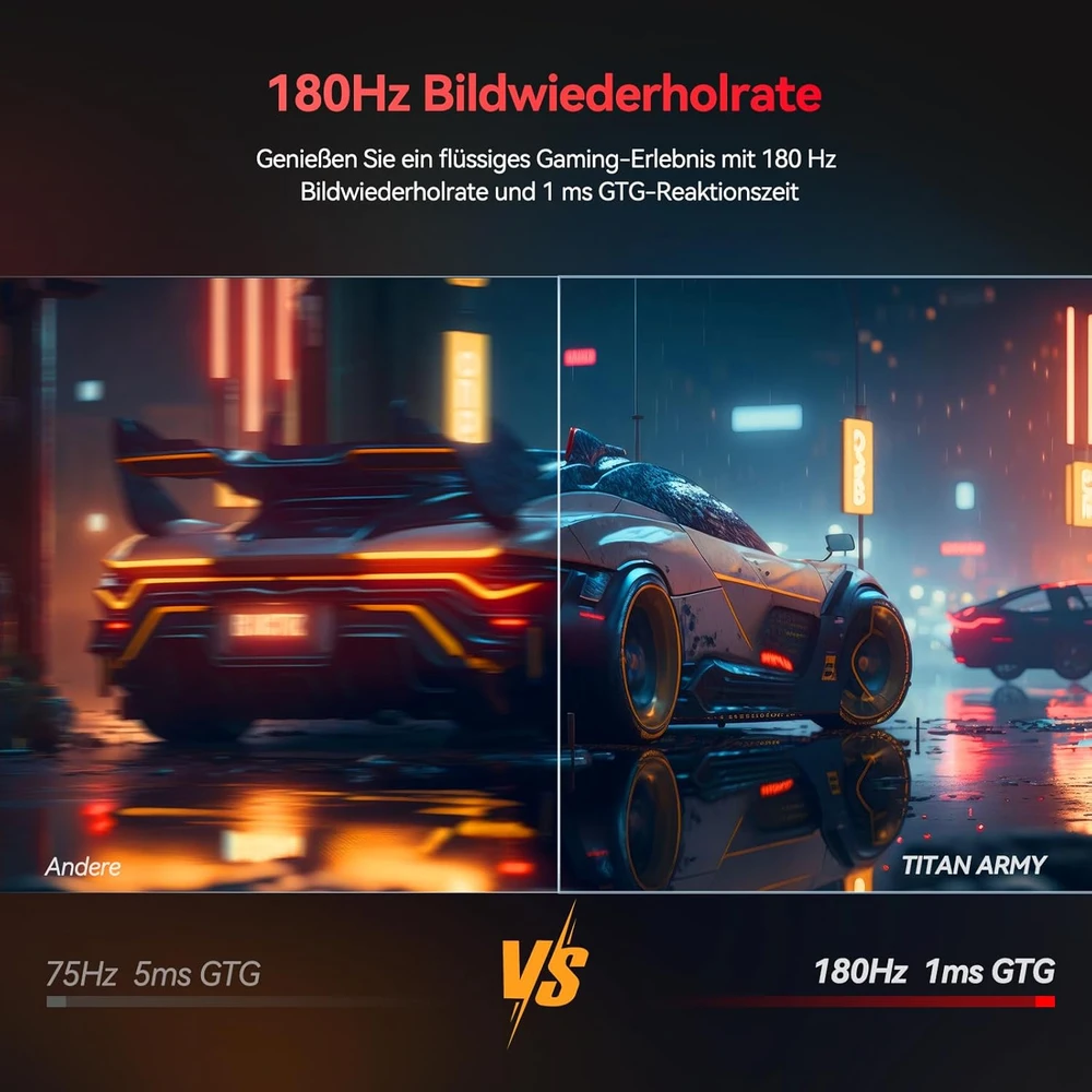 TITAN ARMY Monitor 27 en detalle