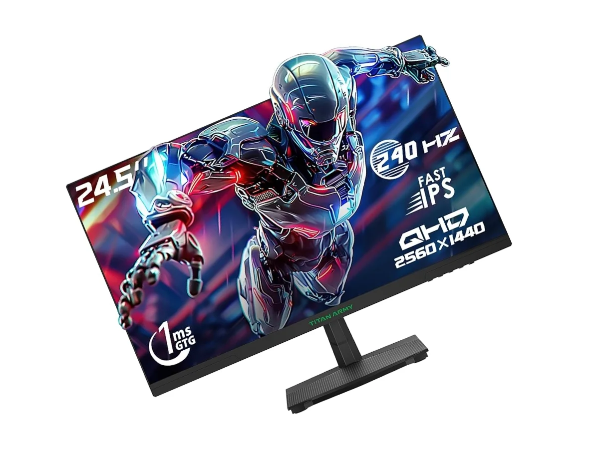 Opiniones sobre los monitores Titan Army