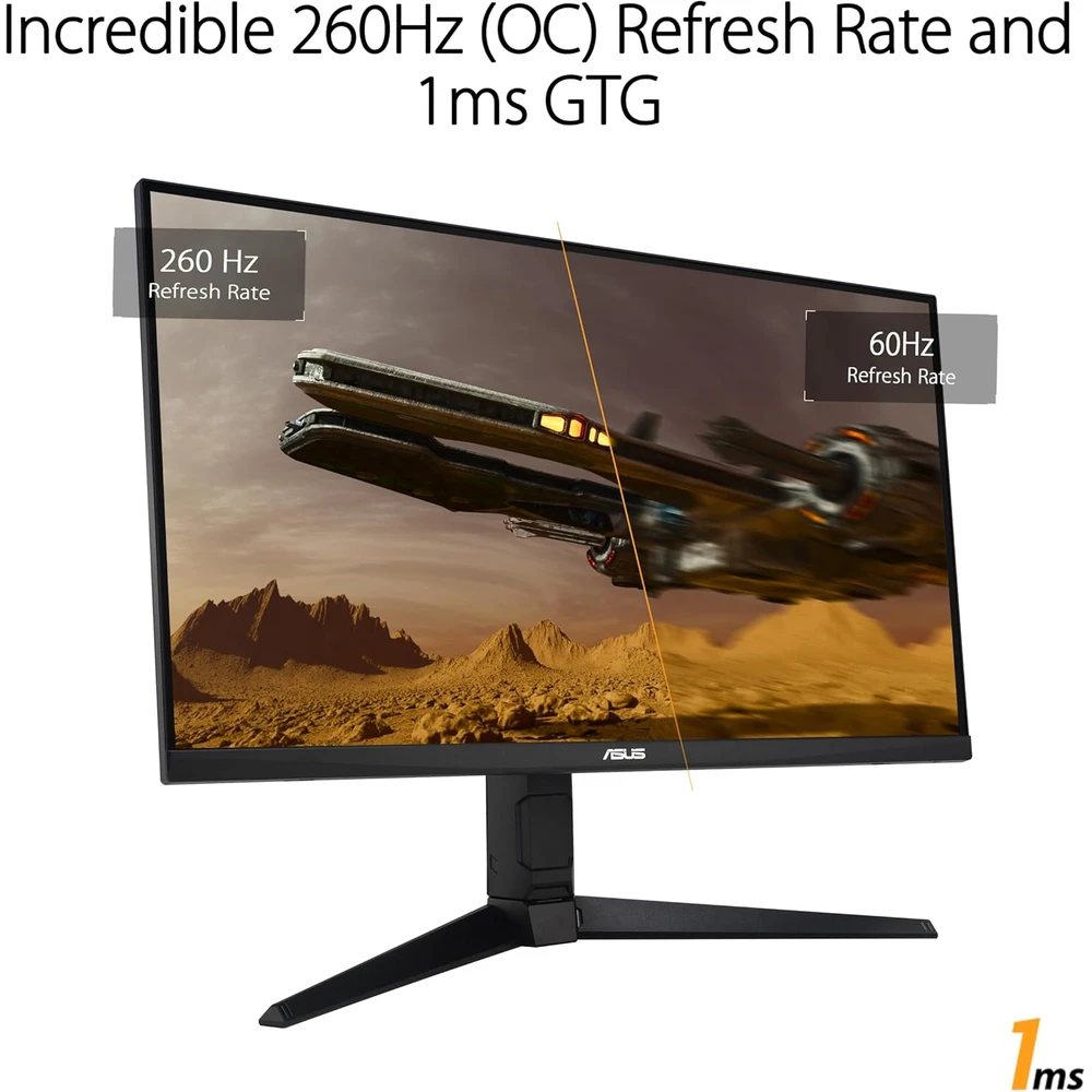 TUF Gaming VG27AQML1A en detalle