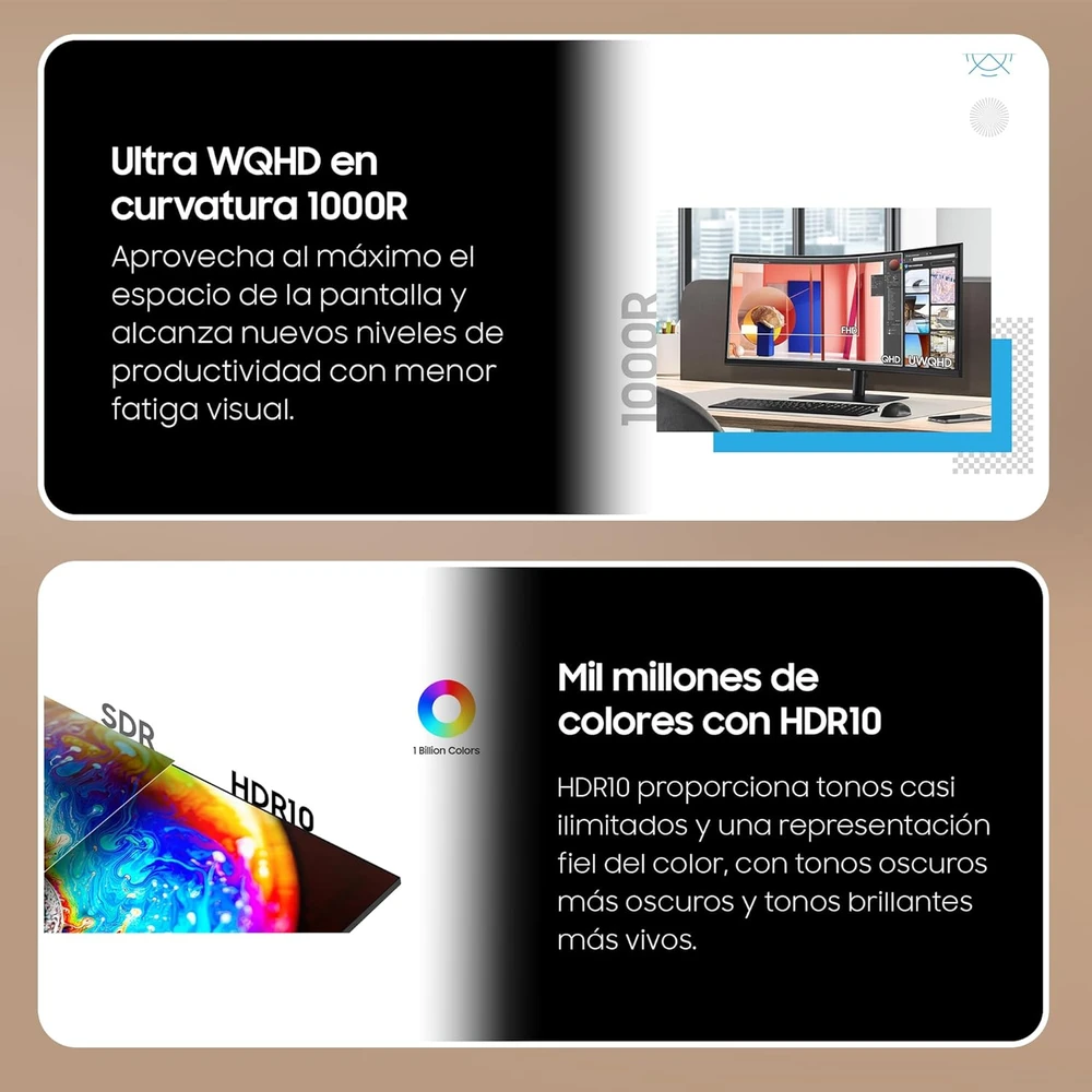 ViewFinity S6 en detalle