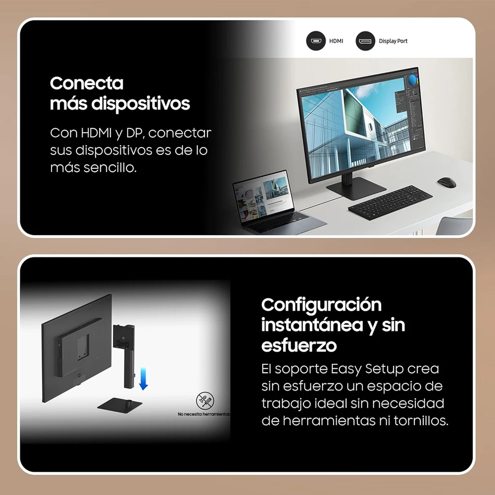 Viewfinity S7 en detalle