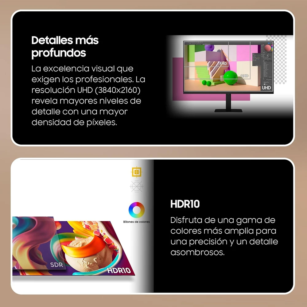 Viewfinity S7 en detalle