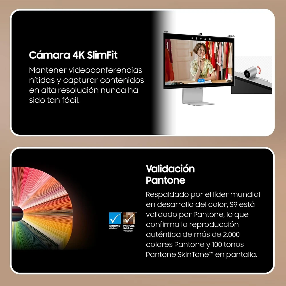 ViewFinity S9 en detalle