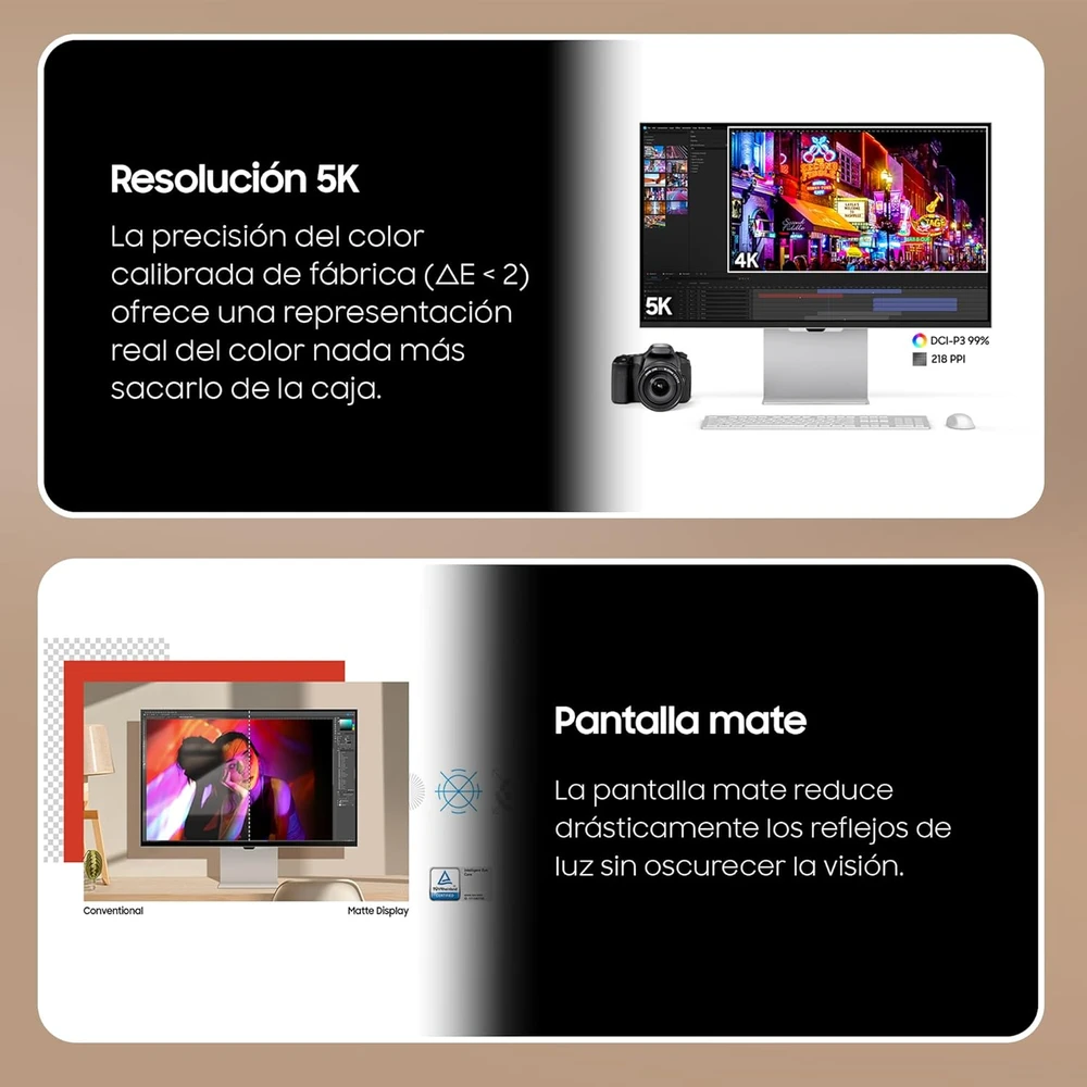 ViewFinity S9 en detalle