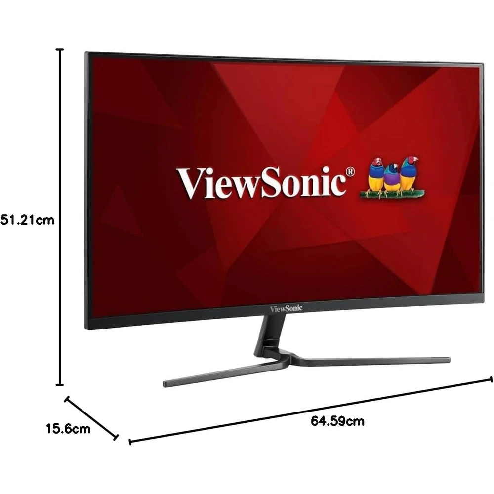 ViewSonic VX2758 en detalle
