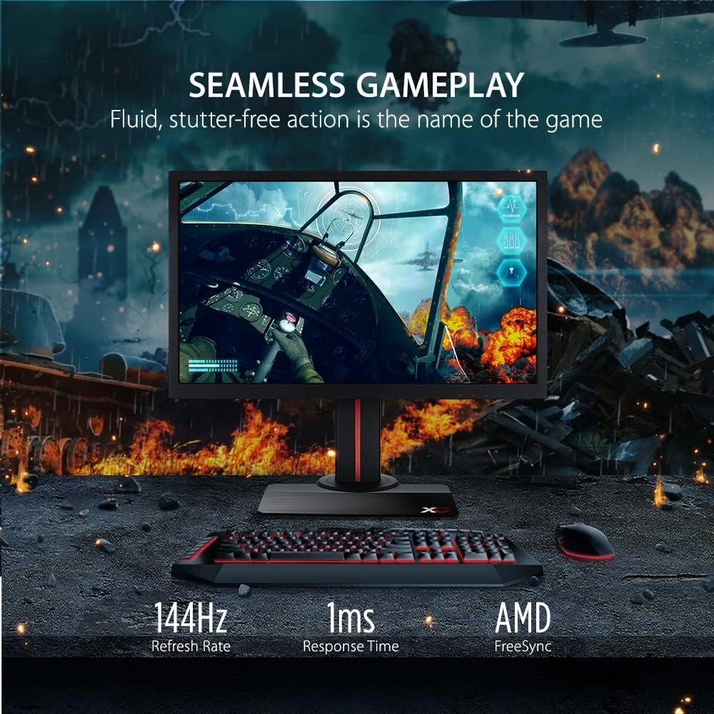 ViewSonic XG2402 en detalle