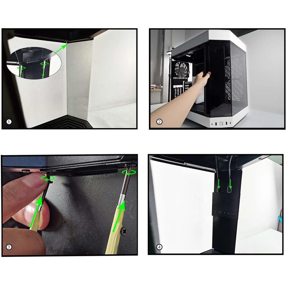 VSDISPLAY Portátil en detalle