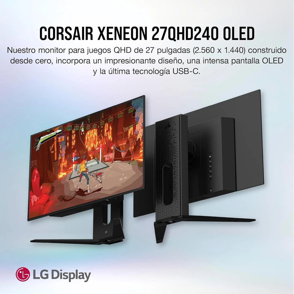 Corsair XENEON 27QHD240 en detalle