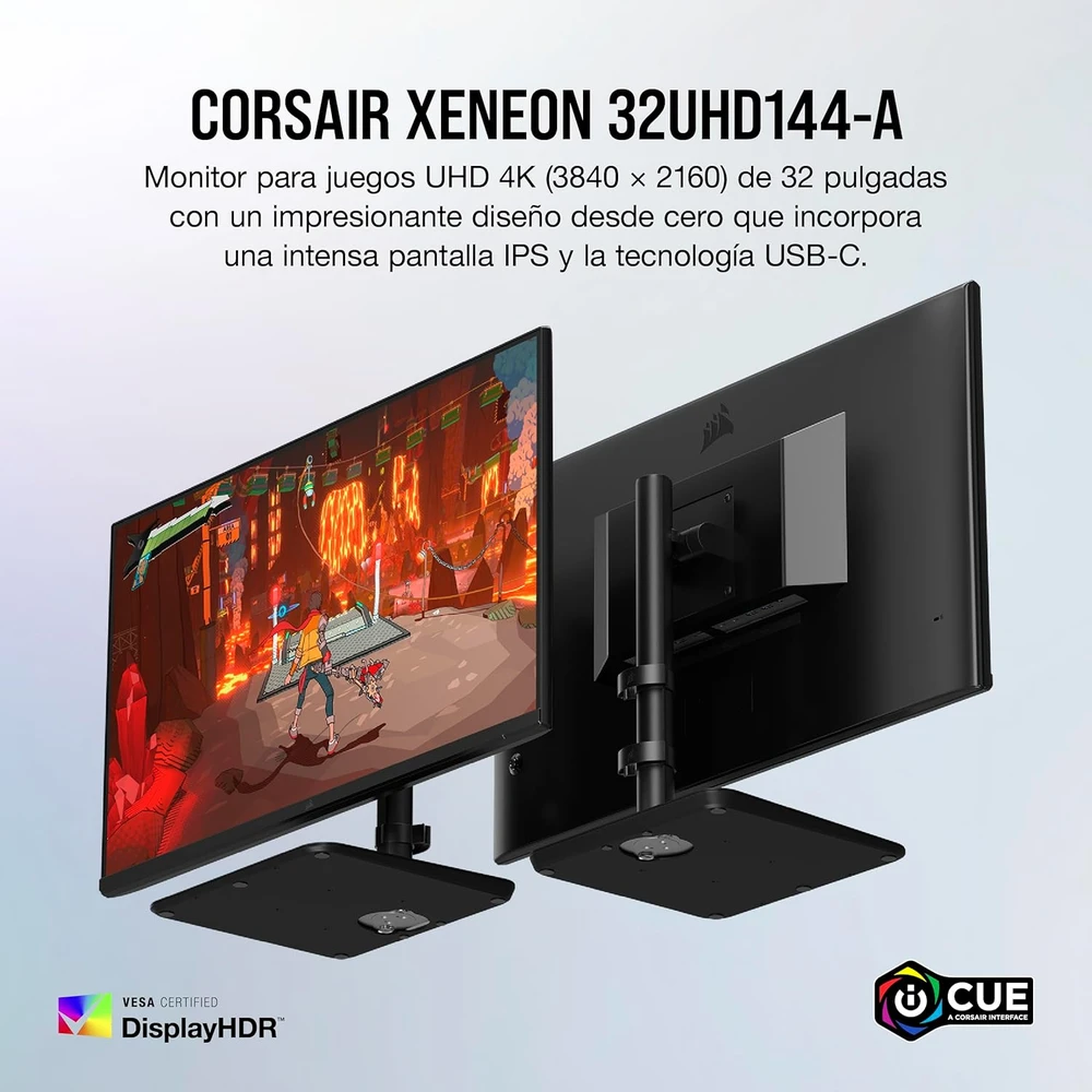 XENEON 32UHD144-A en detalle